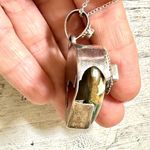 Sterling silver ocean Jasper pendant necklace Photo 5