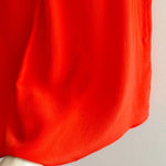 Talbots  100% Silk Orange Tank Top, Flowy Top, Business Casual, Size 2 Photo 14