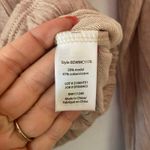 Barefoot Dreams Malibu Collection Light Pink Pullover Sweater Women's size Small Photo 8