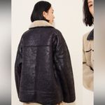 Free People  Sammy Cozy Reversible Coat Photo 1