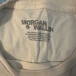 Morgan Wallen Shirt White Size L Photo 1