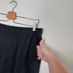 Eileen Fisher Womens Charcoal Gray Tencel Pull On Waist Pants Med Photo 4