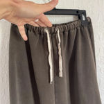 Free People Strapless Sweatpants Jumpsuit onesie oversized sold at Photo 8