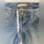 Aeropostale Aéropostale Chelsea Bootcut Distressed Embroidered Back Pockets Jeans Size 5/6R‎ Photo 2