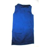 Love moschino Womens NWT 8 44  Sleeveless Cotton Dress Blue Pockets New Designer Photo 9