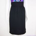 Perception New York peacock print empire waist scoop neck dress, 10 Purple Photo 4