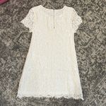 Love Riche  White Lace Mini Dress Photo 9