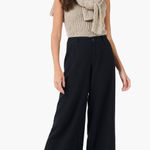 Nic+Zoe  31" RUMBA LINEN WIDE LEG TROUSER‎ NWT SIZE 8 Photo 0