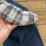 English Factory NWT  Plaid Ruffle Cardigan Photo 8