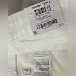 Style & Co NWT  White Jeans Curvy Skinny Midrise sz 16 Photo 2