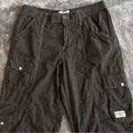BDG Urban Outfitters Y2k Low Rise Black Cargo Pants Photo 3