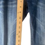 Miss Me  Y2k Size 29 Sequin Low Rise‎ Flap Pocket Dark Wash Bootcut Jeans Photo 7