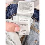 AGOLDE Cotton Magda High Waisted Loose Fit Denim Cargo Carpenter Jeans Blue 23 Photo 5