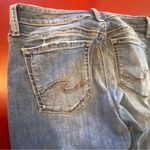 Silver Jeans  Avery Slim Women’s  W31 L29 Bedazzled Distressed Denim Bling casual Photo 15