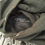 Morgan Wallen One Thing At a Time Official Tour Hoodie Green Size L Photo 1