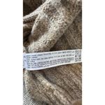 ZARA Women’s Longline Cardigan Sweater Coat Open Front Beige Size L Photo 4