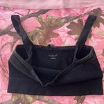 Urban Outfitters  out from under black ribbed square neck bralette Photo 1