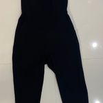 BCBGeneration Halter Jumpsuit Photo 0