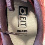 Oboz Bozeman Low Leather Hiking Shoe waterproof Womens Size 7 Camping Outdoor Red Photo 2