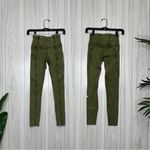 Lululemon  Fast and Free High Rise Tight 25" *Ice Dye Ice Wash Moss Green size 2 Photo 1