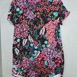 Natori N jersey soft cotton sleep shirt floral size M Photo 0