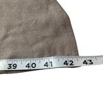 Free People  Beach Long Sleeve Gray Asymmetrical Mini Dress Small Photo 9