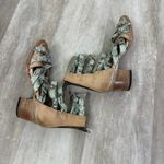 FreeBird Turquoise Casandra Sandal Bootie Size 7 Tan Photo 8
