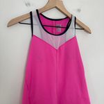 lucky in love NWT - Santa Fe Fly High Tie Back Tennis Tank Top Pink Golf Gym Photo 3