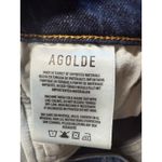 AGOLDE NWT  Riley High Rise Straight Leg Button Fly Jeans Medium Wash Size 29 Photo 7