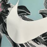 Nike Hyper Dress Femme Long Sleeve Floral Printed Size Medium Topaz Mist Sporty Photo 10