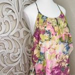 BCBG MAXAZRIA  Floral Slip Dress Size‎ Large Photo 2
