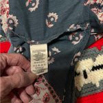 Free People Born Free Bandana
Print Chambray Western Shirt Photo 6