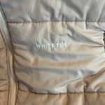 White Fox Boutique White Fox Not Giving In Puffer Jacket Sand S/M Photo 9