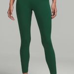 Lululemon Emerald Green Leggings Photo 0