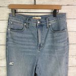 Madewell  The Perfect Vintage Wide Leg Crop Jeans Size 29 Photo 1