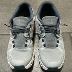 On Running Cloud 5 Gray Running Athletic Sneakers Women’s Shoe Size 7 Photo 2