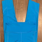 Under Armour  Women Compression 
Tights Pants Sky Blue Size Medium Photo 2