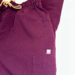 FIGS  scrub bottoms Yola skinny SP deep purple -NWOT Photo 2