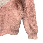 Lulus Women’s Colorblock Talk The Block Eyelash Knit Soft Sweater Size Medium Photo 9