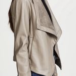 BB Dakota Pepping Vegan Leather Draper Jacket Photo 1