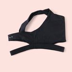 ACTA  women’s Sleek Black Sports Bra with Cutout Design Size XS Photo 4