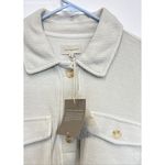THREAD & SUPPLY Oatmeal Beige Womens Shirt Photo 3