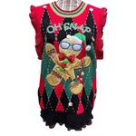 BLIZZARD BAY OH Snap! Sweater Vest Red Size L Photo 5