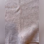 Madewell  Woodside Pullover 100% Merino Wool Sweater in Pale Pink Size Medium Photo 2