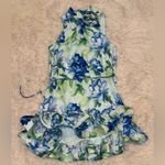 Elliatt NEW  Adeena Floral Sleeveless flounce mini dress sz S Photo 7