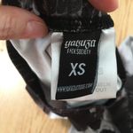 B86 Womens Yakuza F¥CK SOCIETY Skull 💀 Print Leggings Size Xs Black Photo 4