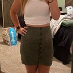 SheIn Green Skirt Photo 0