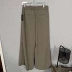 NWT Loft Versa Seasonless Stretch Double Pleat Wide Leg Pants Crepe Drape Size 6 Photo 6