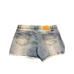 Lucky Brand flamingos pineapple watermelon embroidered jeans shorts Photo 3