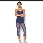 Under Armour  heat gear printed Capri leggings XS Photo 2